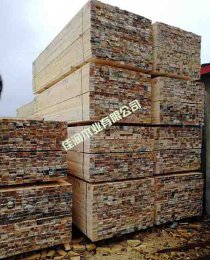 佳潤木業建筑方木產品